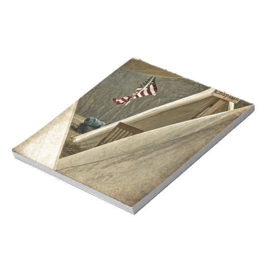 Leger Chaplain Notitieblok (Linkerzijde)