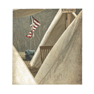 Leger Chaplain Notitieblok