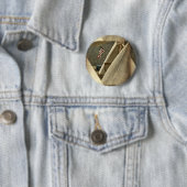 Leger Chaplain Ronde Button 5,7 Cm (In situ)