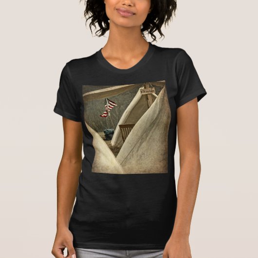 Leger Chaplain T-shirt (Voorkant)