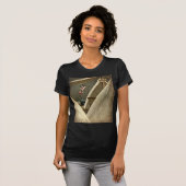 Leger Chaplain T-shirt (Voorkant volledig)