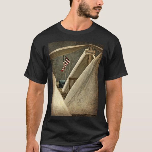 Leger Chaplain T-shirt (Voorkant)
