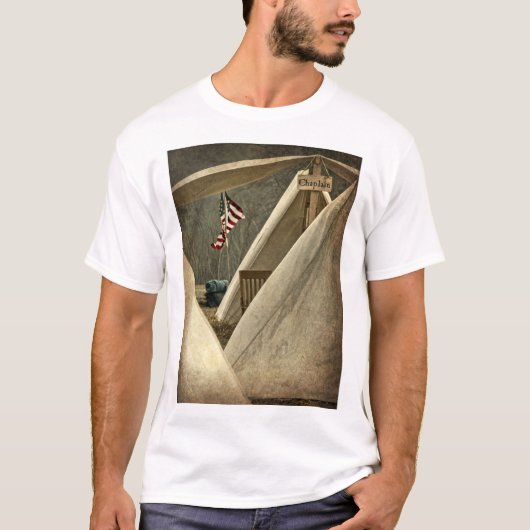 Leger Chaplain T-shirt (Voorkant)
