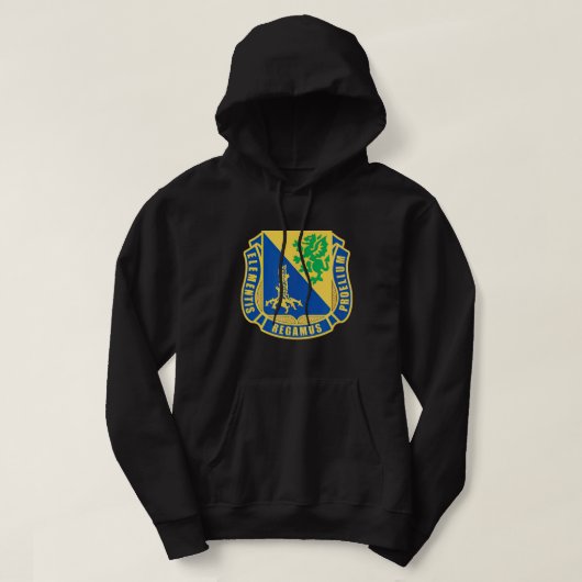 Leger Chemische Korps Hoodie (Design voorkant)