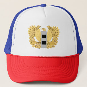Leger - Chief Warrant Officer - W02 - Flat - Eagle Trucker Pet