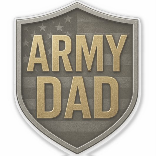 Leger DAD Sticker (Voorkant)