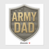 Leger DAD Sticker (Vel)