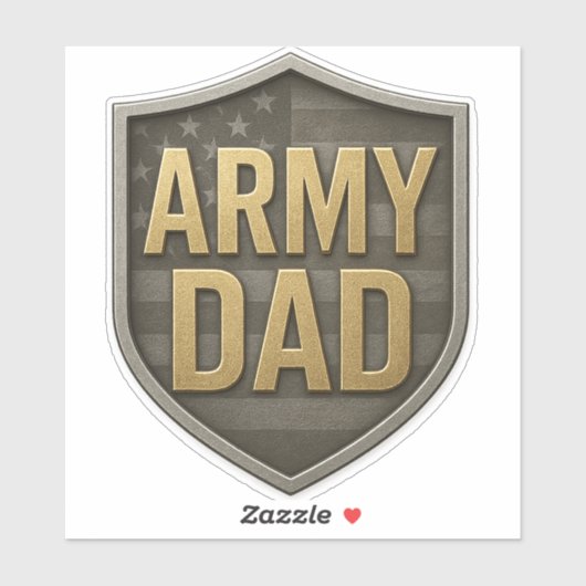 Leger DAD Sticker (Vel)