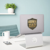 Leger DAD Sticker (Laptop op bureau)
