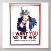 Leger die Poster rekruteert (Voorkant)