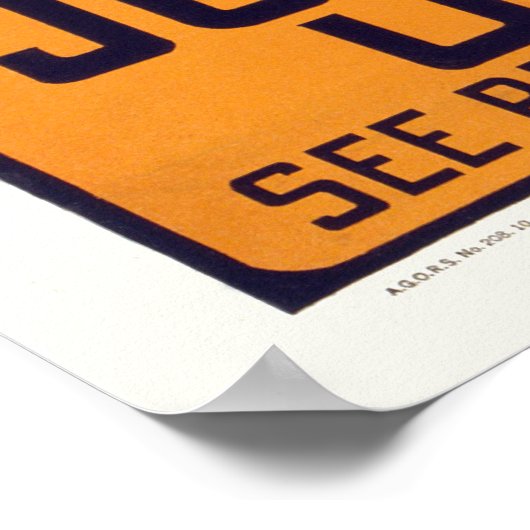 Leger - Doe mee aan de Tanks Poster (Hoek)