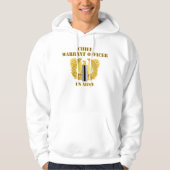 Leger - Embleem - opsporingsambtenaar 5 - CW5 w Ea Hoodie (Voorkant)