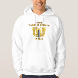 Leger - Embleem - opsporingsambtenaar 5 - CW5 w Ea Hoodie