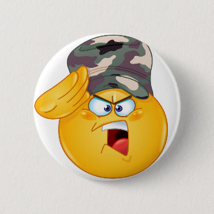leger emoji ronde button 5,7 cm