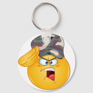 leger emoji sleutelhanger