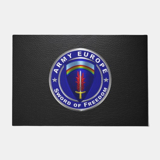 Leger Europa USAREUR Deurmat (Voorkant)