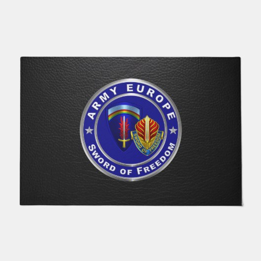 Leger Europa USAREUR Deurmat (Voorkant)