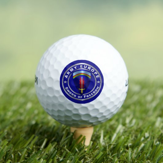 Leger Europa USAREUR Golfballen (Insitu Shirt)