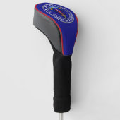Leger Europa USAREUR  Golfheadcover (Schuin)