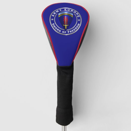 Leger Europa USAREUR  Golfheadcover (Voorkant)