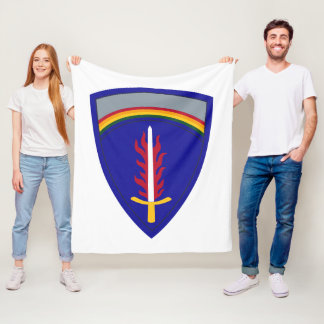 Leger Europa USAREUR Insigne Fleece Deken