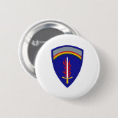 Leger Europa USAREUR Ronde Button 5,7 Cm (Voorkant /achterkant)