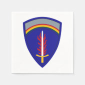 Leger Europa USAREUR Servet (Voorkant)
