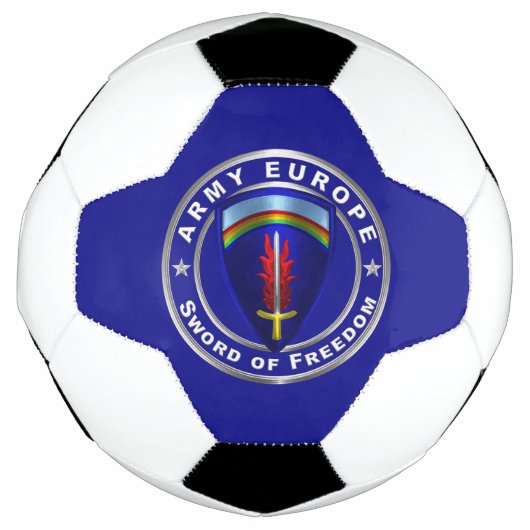 Leger Europa USAREUR  Voetbal (Voorkant)