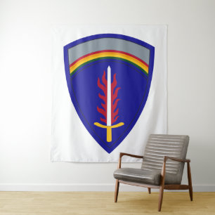Leger Europa USAREUR Wandkleed