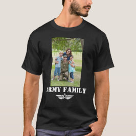 Leger Familie met Foto T-shirt