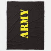 LEGER FLEECE DEKEN (Voorkant)