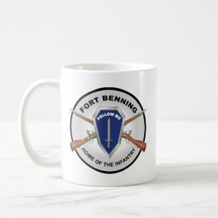 Leger - Fort Benning, GA - Huis van de infanterie Koffiemok
