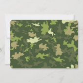 Leger foto uitnodigingen (Achterkant)