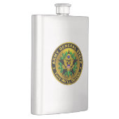 Leger-generaal dienstpaspoort flacon (Rechts)