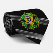 Leger-generaal dienstpaspoort stropdas (Opgerold)