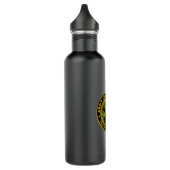 Leger-generaal dienstpaspoort waterfles  (Links)