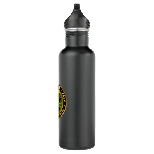 Leger-generaal dienstpaspoort waterfles (Rechts)