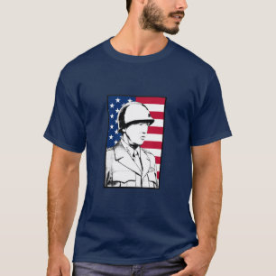 Leger-generaal - George Patton T-shirt