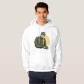 Leger-generaal Hoodie (Voorkant volledig)