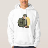 Leger-generaal Hoodie (Voorkant)