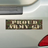 Leger GF BumperSticker (Op auto)