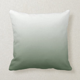 Leger Green Ombre Pillow Kussen