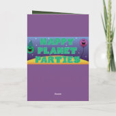 Leger Green Paintball Theme Name & Age Birthday Kaart (Achterkant)