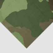 Leger Groen Camouflage Tissuepapier (Detail)