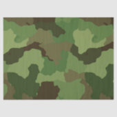 Leger Groen Camouflage Tissuepapier (Voorkant)