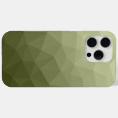Leger groen licht verloop geometrisch mesh patroon Case-Mate iPhone case (Achterkant (horizontaal))