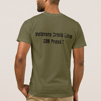 Leger groene Operation Mind Shield Logo T-shirt