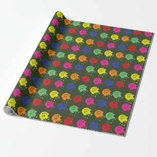 Leger Groene Paintball Cadeaupapier