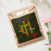 Leger Groene Paintball Party Bedankzakje (Gezegeld)