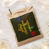 Leger Groene Paintball Party Bedankzakje (Geknipt)